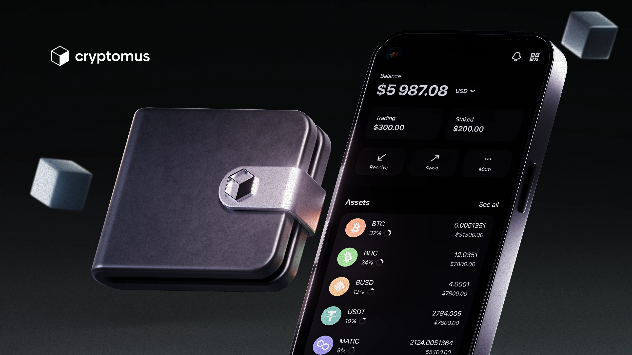 Create an EVM wallet