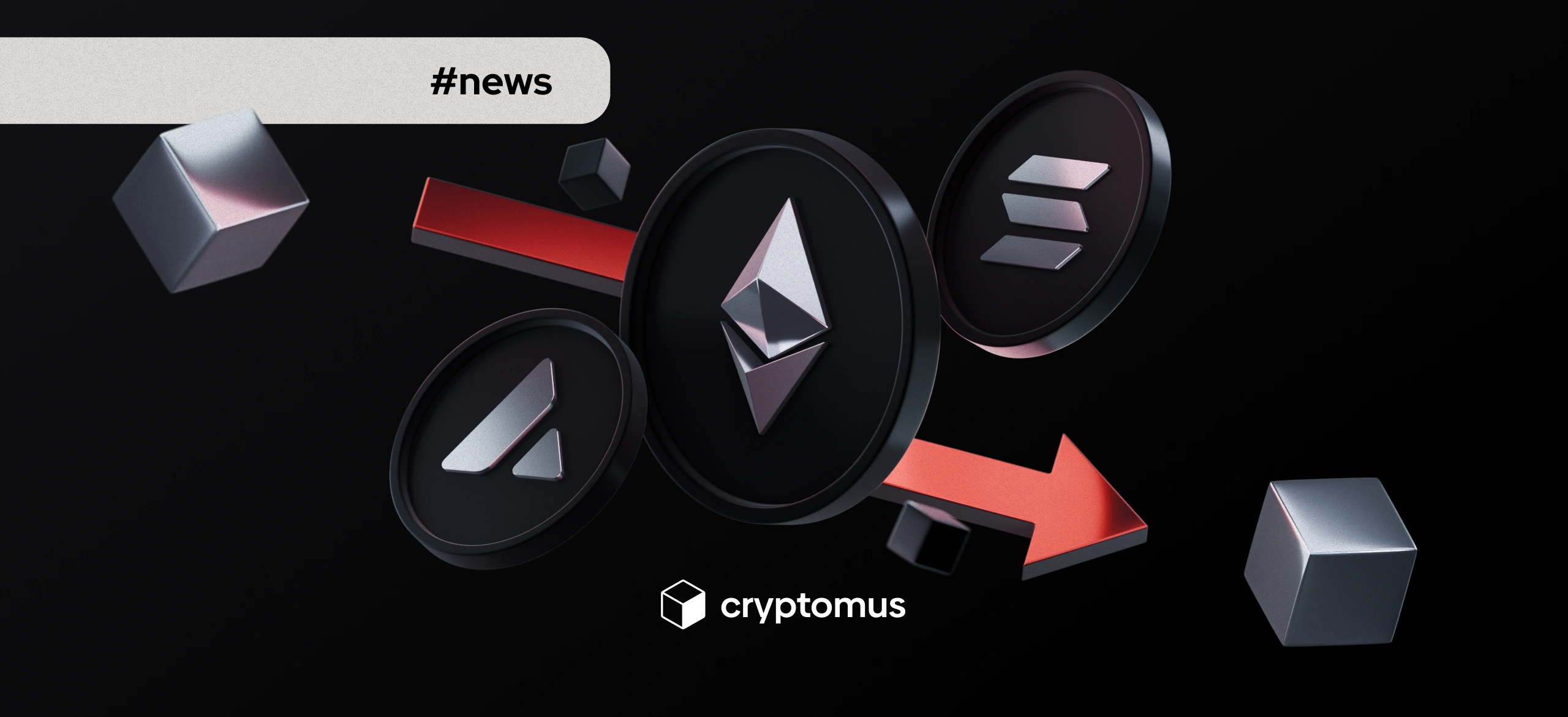 Crypto Market Drops: ETH Down 4.7%, SOL 6%, AVAX 7.5%