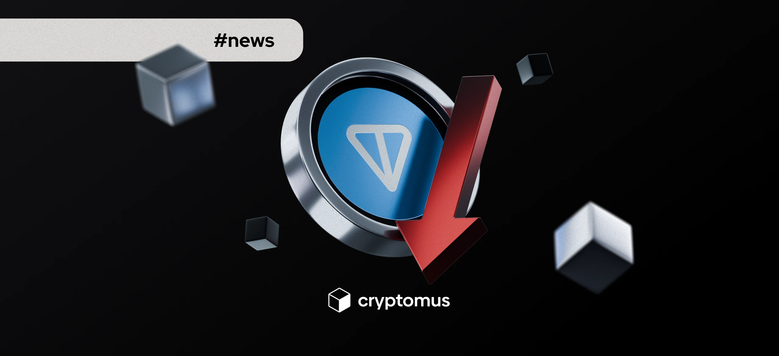 Toncoin fällt 7 % nach Bekanntgabe des 558-Millionen-Dollar-Treasurys und Aktivitäten von Walen