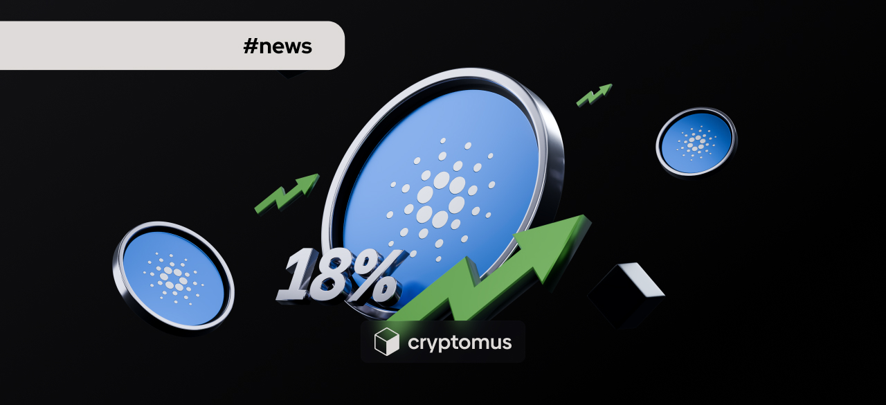 Cardano steigt um 18 % dank Optimismus durch ETF-Anmeldung und Netzwerk-Upgrades